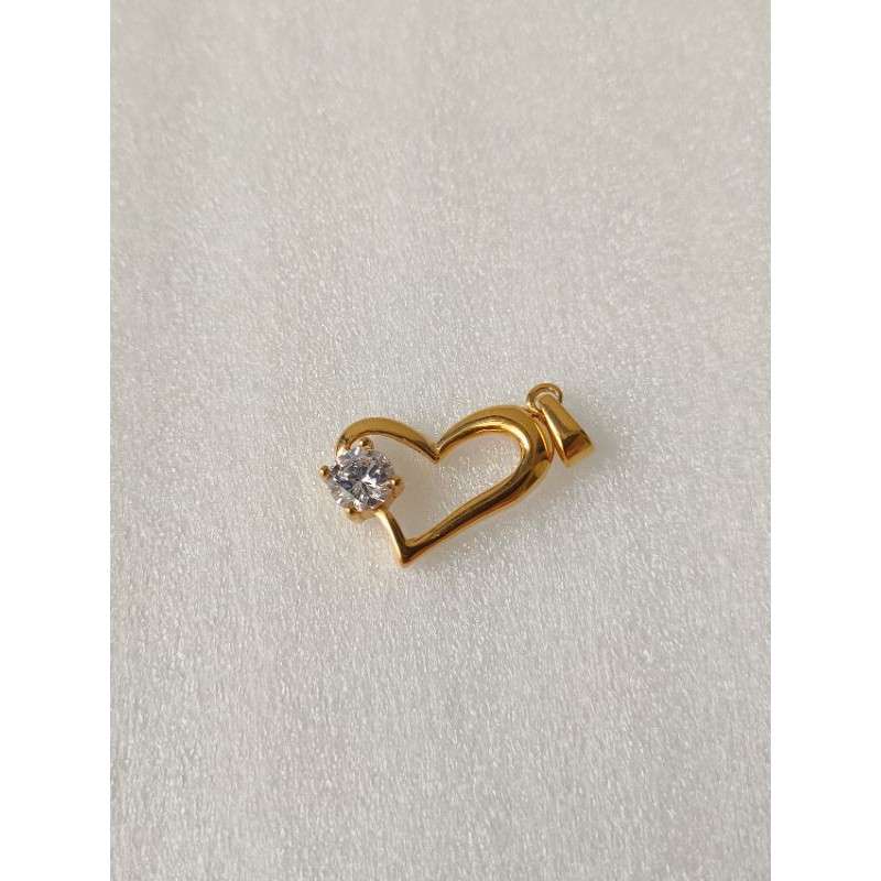 Liontin Permata Love Titanium DX5