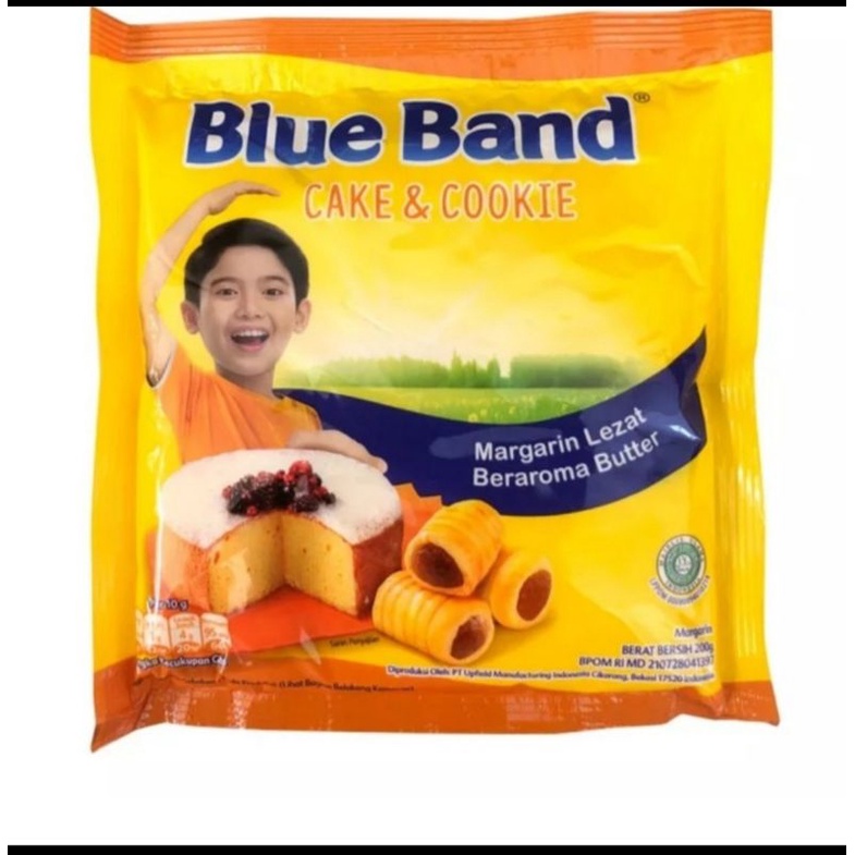 

Blue Band Cake & Cookie Sachet 200gr