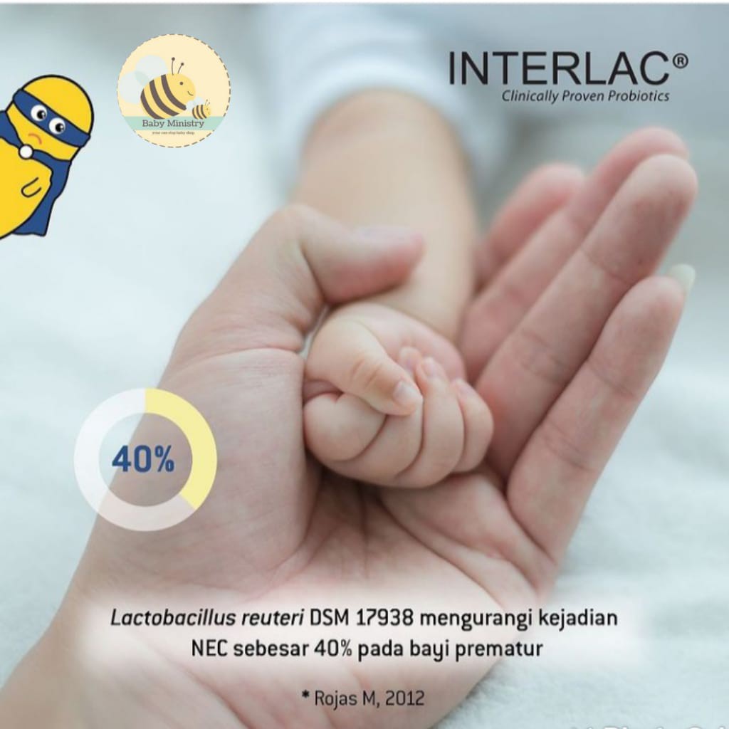 (READY STOCK) Interlac Oil Probiotic Drop 5ml for Infants / (FREE ICE CUBE GOJEK/GRAB)/ probiotik / solusi pencernaan bayi / newborn / kolik / gumoh / original / aman / anti kolik/ anti gumoh / pencernaan / suplemen bayi / vitamin bayin