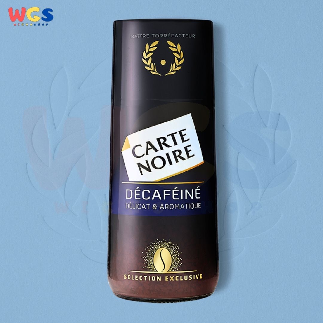 Carte Noire Decafeine Delicated Richness Aroma Instant Coffee 100g Shopee Indonesia
