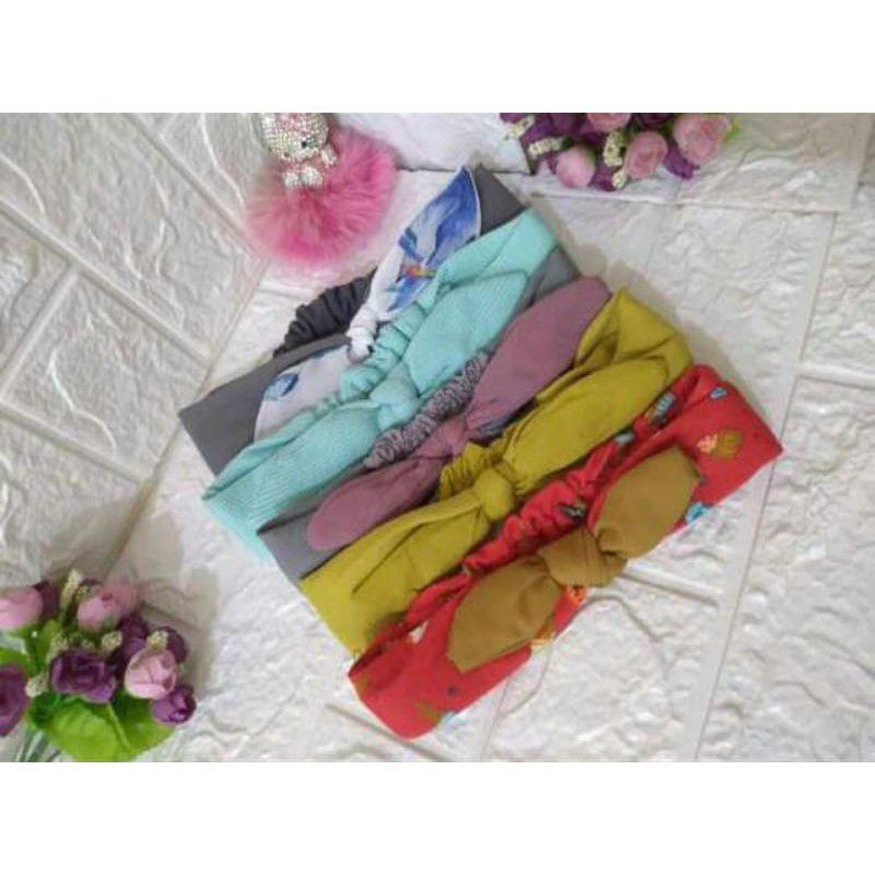 CUCI GUDANG BANDANA CHIBI IMUT CANTIK HARGA GROSIR CUCI GUDANG BANDANA CHIBI LOKAL