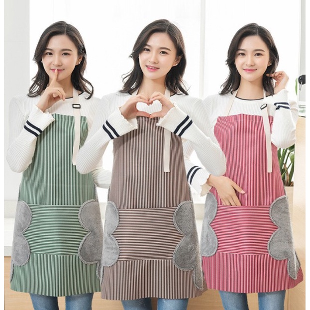 Celemek Masak Apron Waterproof bisa Lap Tangan karakter J129