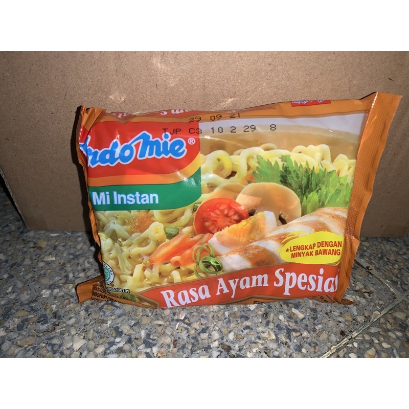 

Paket isi 10 Indomie Ayam Special