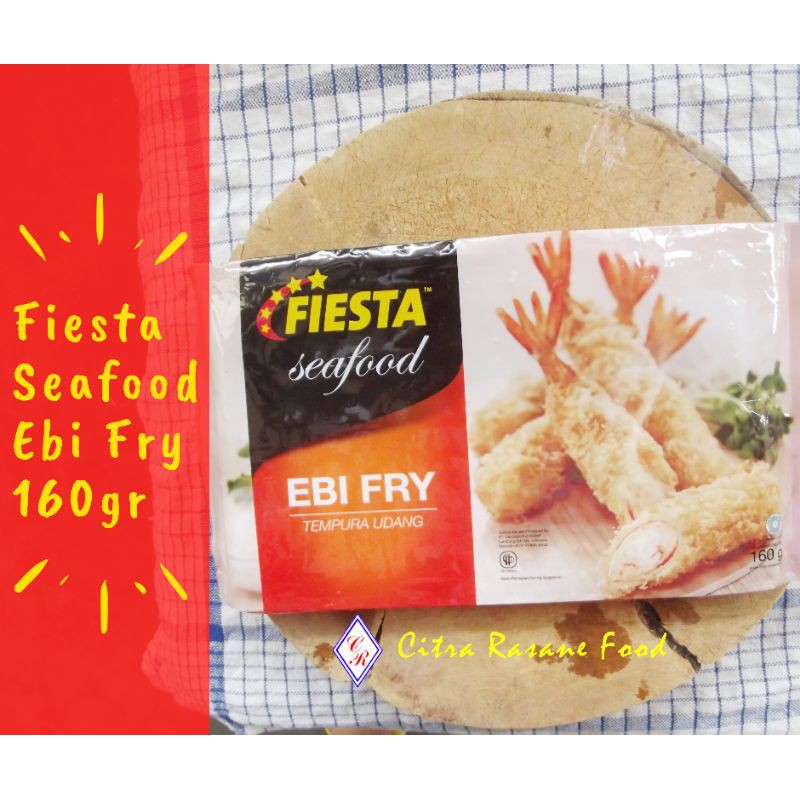 

Fiesta Seafood Ebi Fry / Tempura Udang 160gr