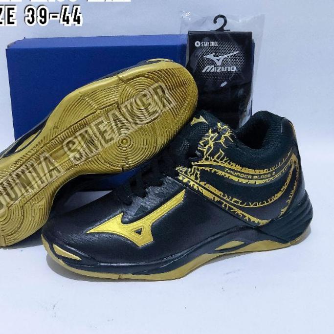 Sepatu Voli Mizuno Thunderblade2 - Sepatu Voli Pria - Sepatu Volly Mizuno - Sepatu Volly Ball Mizuno