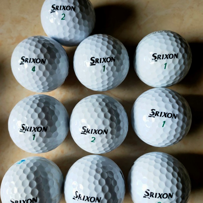 bola golf srixon soft feel second