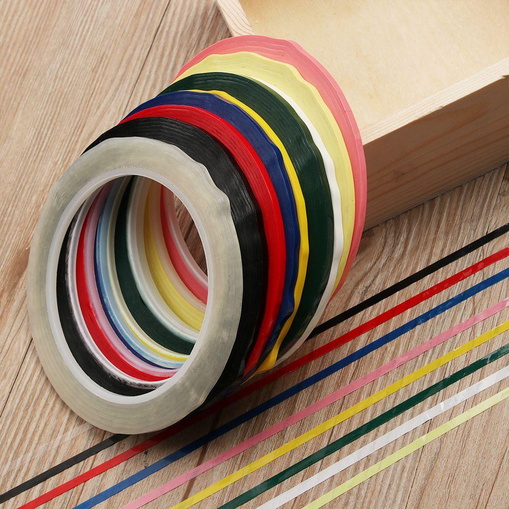 Suyo 1pcs Tape Posisi Desktop Baru Multicolor Perlengkapan Kantor Ada Jejak 5S Papan Tulis Garis Peringatan