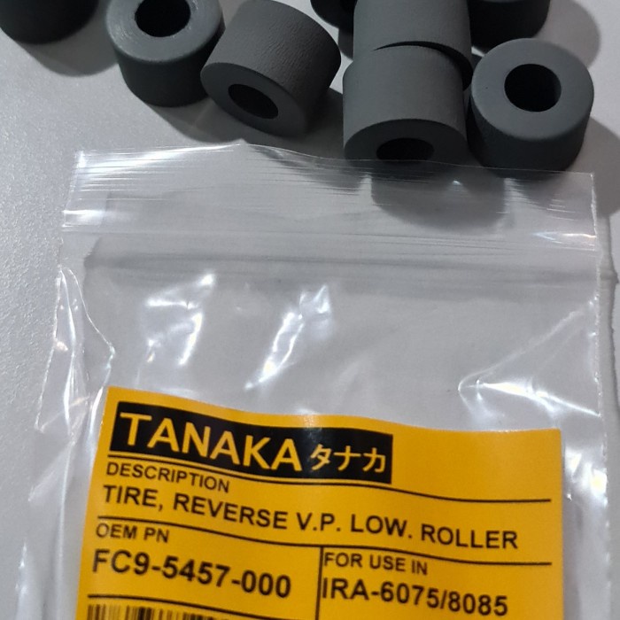 Karet Reverse V.P. Low Roller FC9 - 5457-000 IRA 6075 6275 6575 Tanaka Jpn