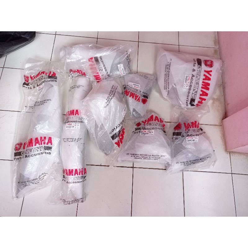 COVER FULL BODY HALUS SOUL GT 125 ORIGINAL