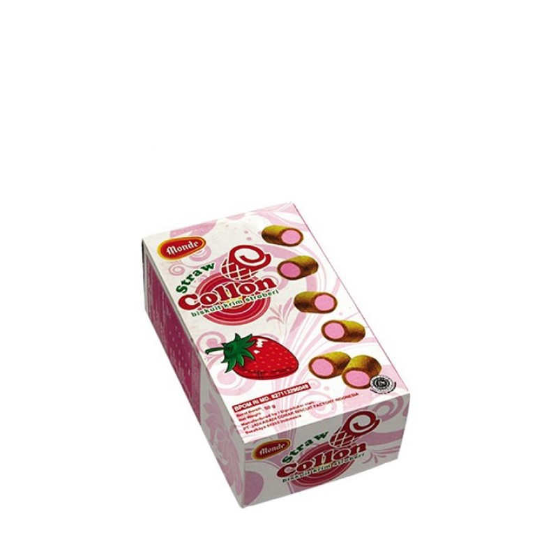 

Monde Strawberry Collon 40 gr