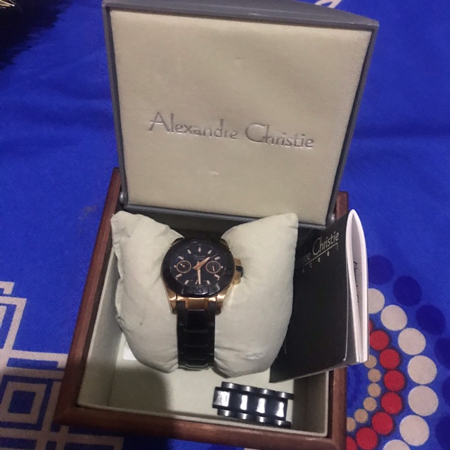 Preloved Jam AC 6224BF Original