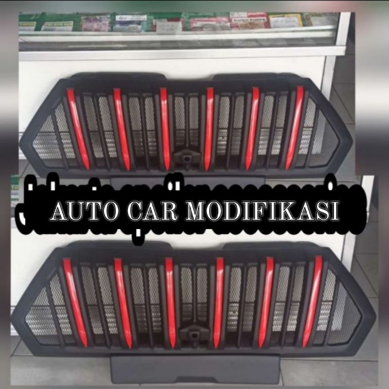 Grill Apollo Avanza Veloz 2022