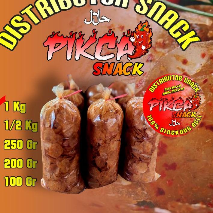 

RE⚡TOCK! [ORIGINAL] Keripik Kaca 1kg / kripik kaca / pikca pedas daun jeruk / keripik beledag paling murah
