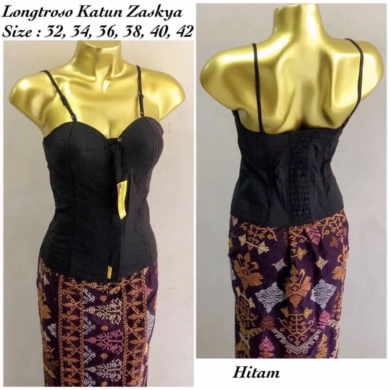 LONGTORSO ZASKYA / LONGTORSO KEBAYA BALI / DALEMAN KEBAYA