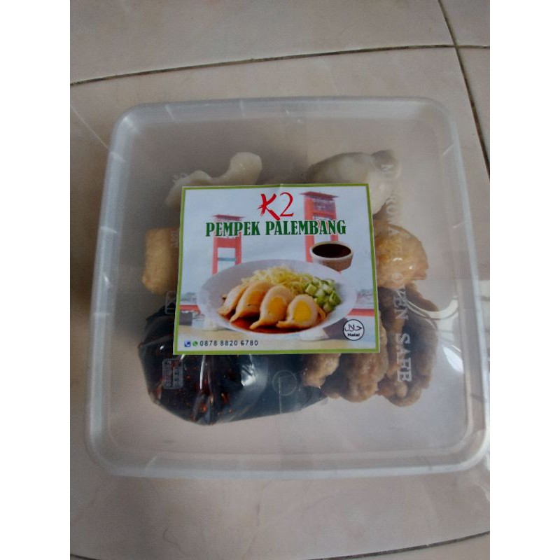 Pempek Ikan Palembang Best Seller