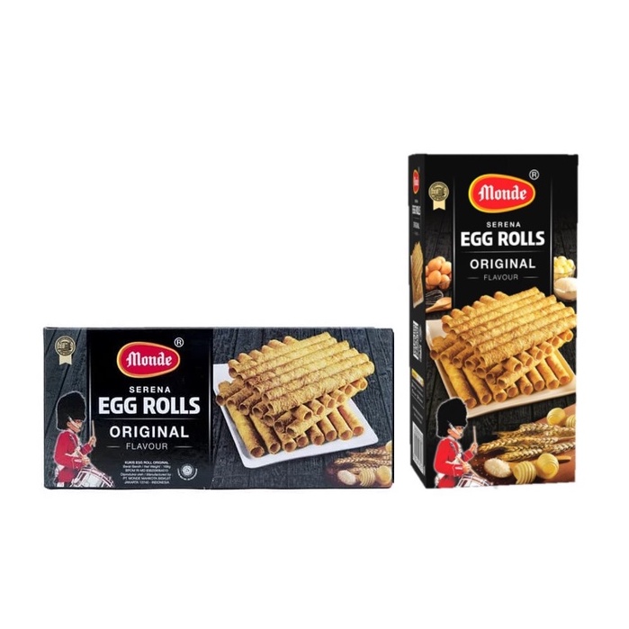 

Monde Serena Egg Roll 168g