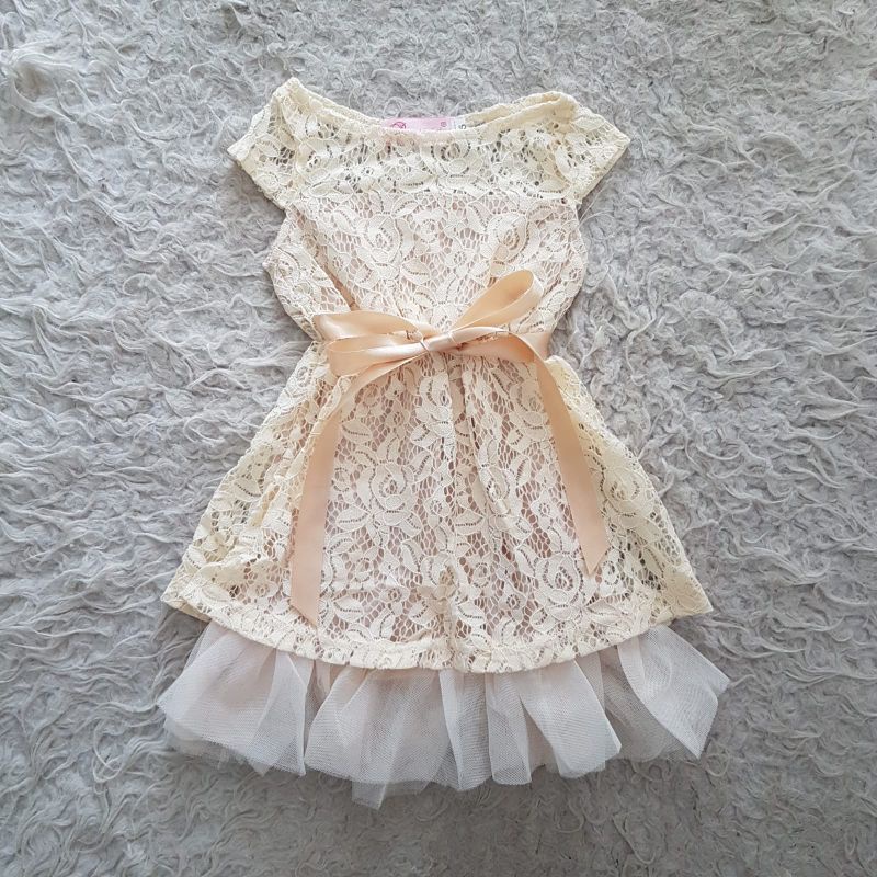 Dress Bayi Import Alika brukat dress