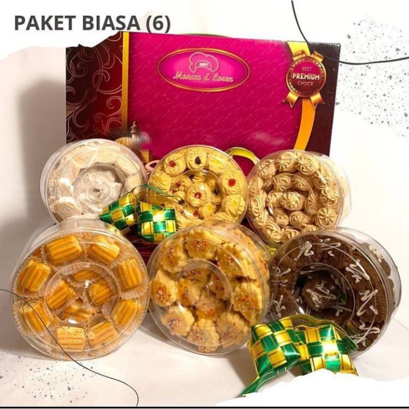 

paket kue kering