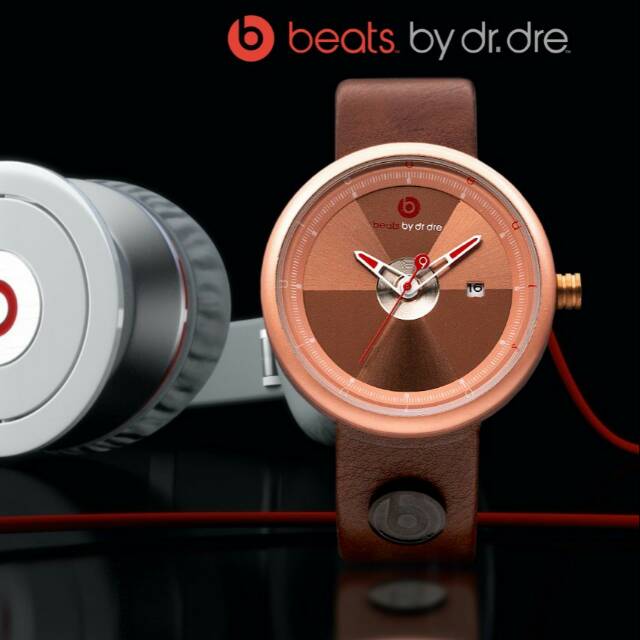 JAM TANGAN BEATS STRAP RUBBER