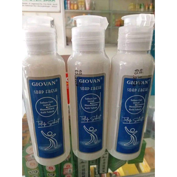 Sabun Giovan Healthy - Sabun Cair Aman buat Anak dan Dewasa