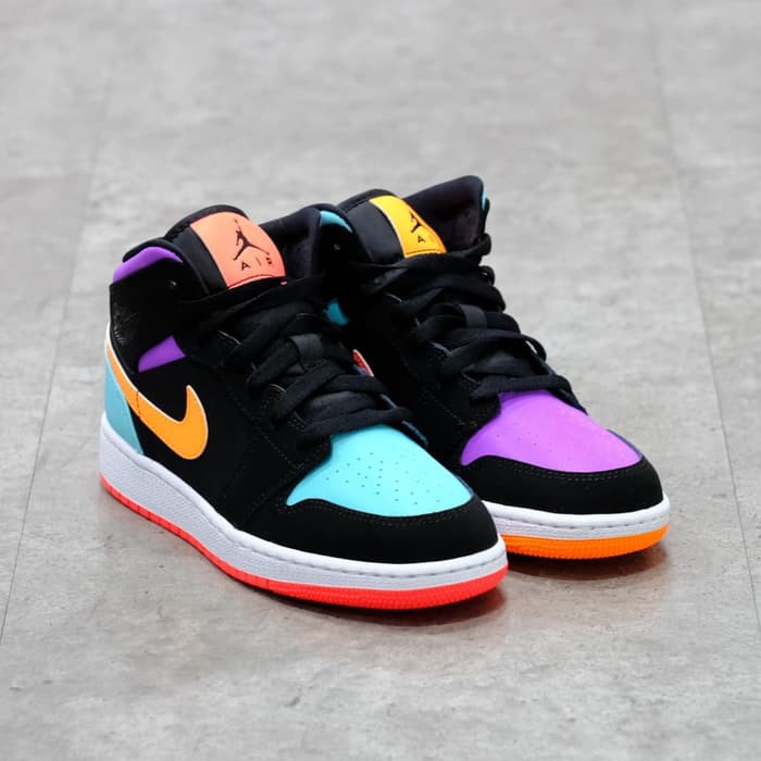 multi color mid 1s