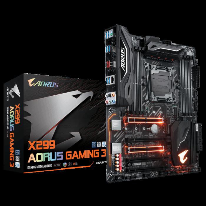BEST SELLER MOTHERBOARD GIGABYTE X299 AORUS GAMING 3