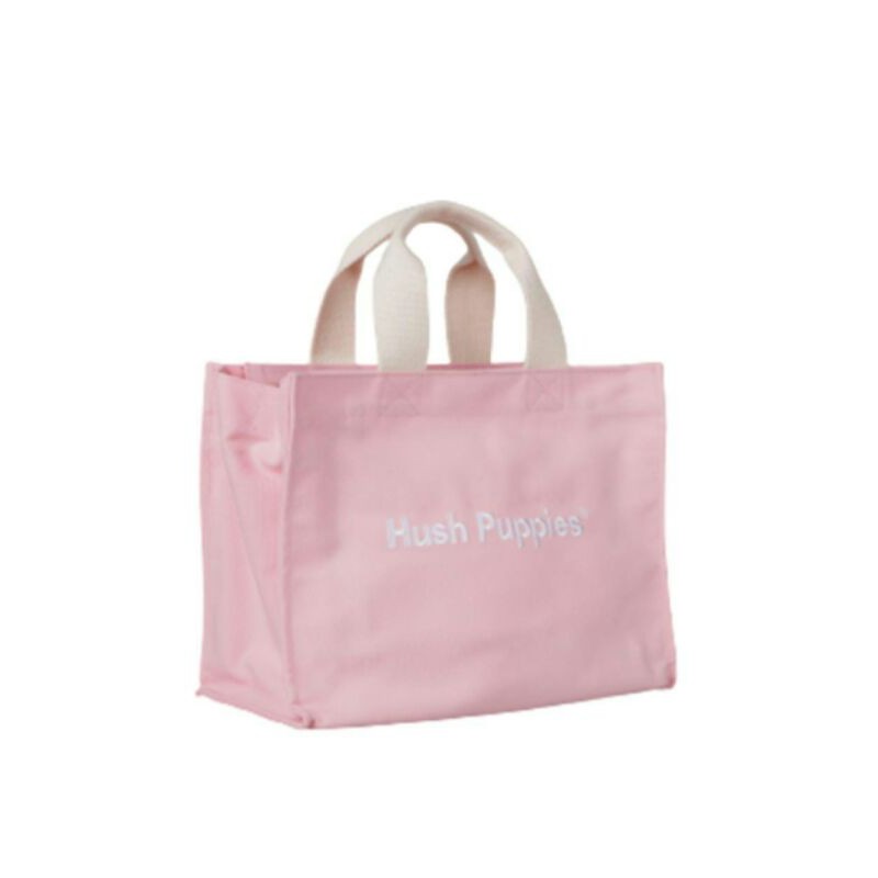 tas hush puppies canvas tote bag