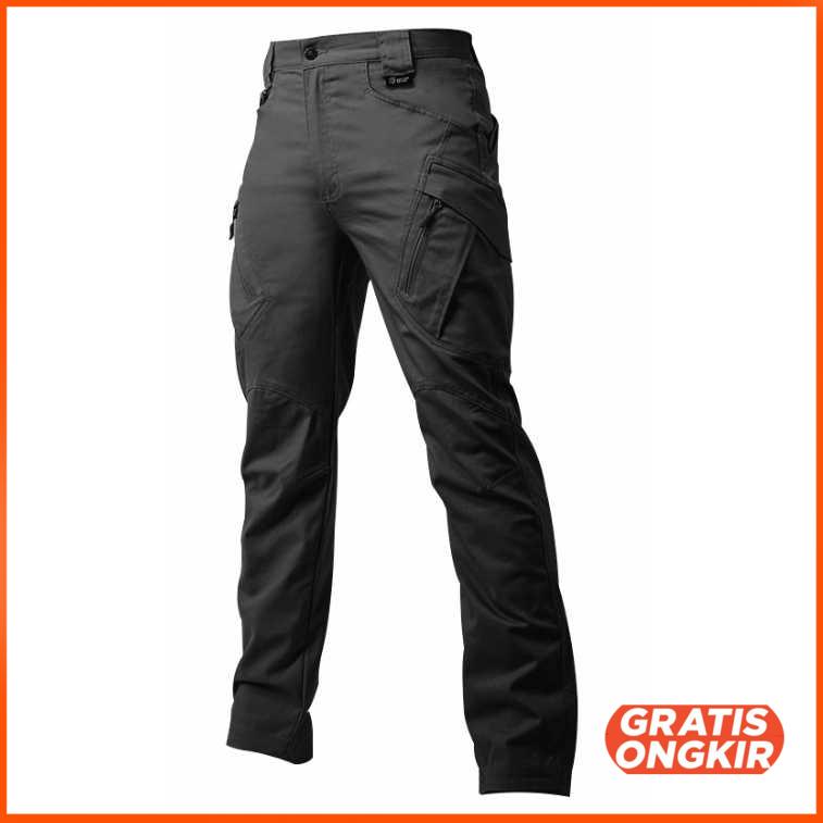 Celana Panjang Cargo Pria Tactical Waterproof - AP78