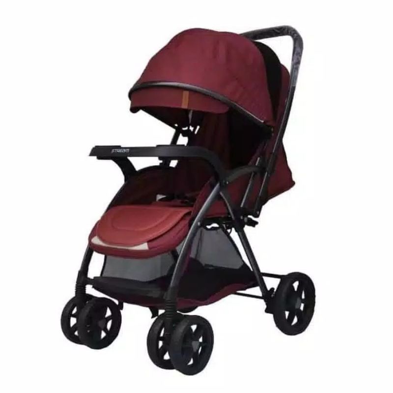 STROLLER PLIKO 387 STREAM