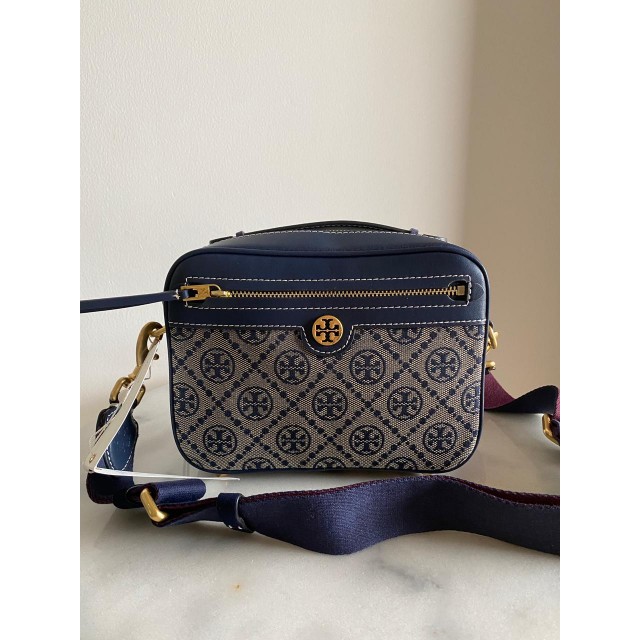 TAS WANITA TB T MONOGRAM JACQUARD CAMERA BAG