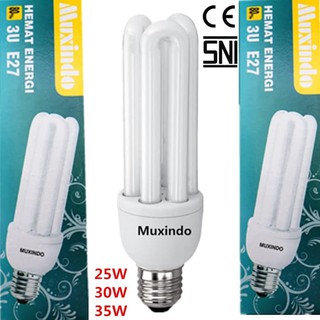 Lampu Bohlam E27 / Lampu Hemat Energi / 25-35 watt E27