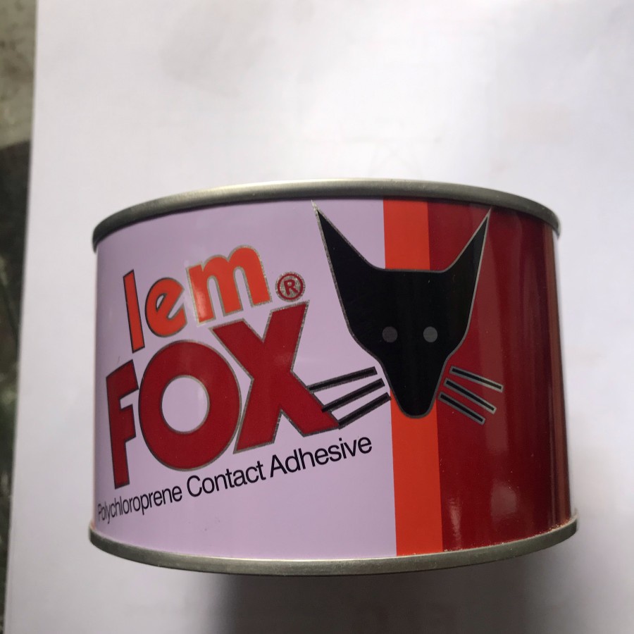 

Lem Fox Kuning Kaleng Merah 300 gr