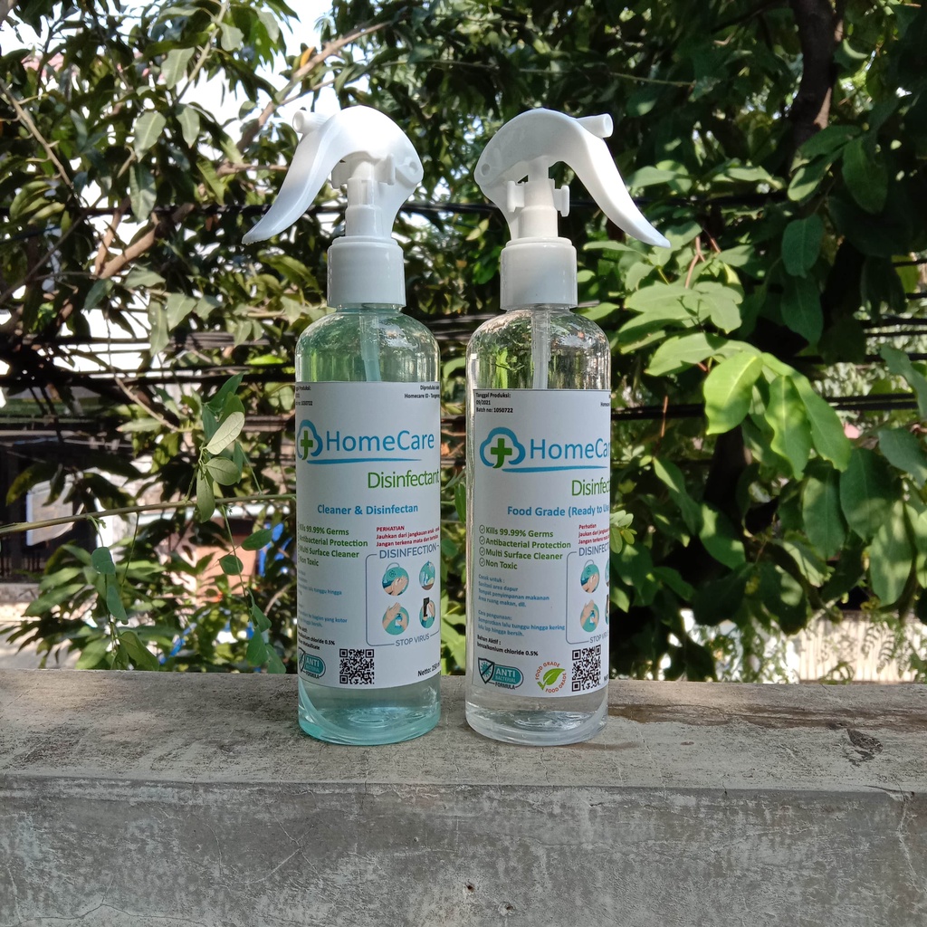 Disinfectant Spray food grade &amp; daily 250ml