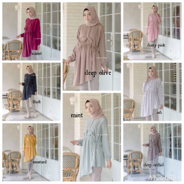 Kirei Top by Kamila Wardrobe