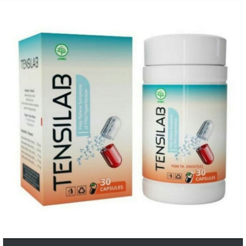 

TENSILAB ORIGINAL OBAT HIPERTENSI HERBAL