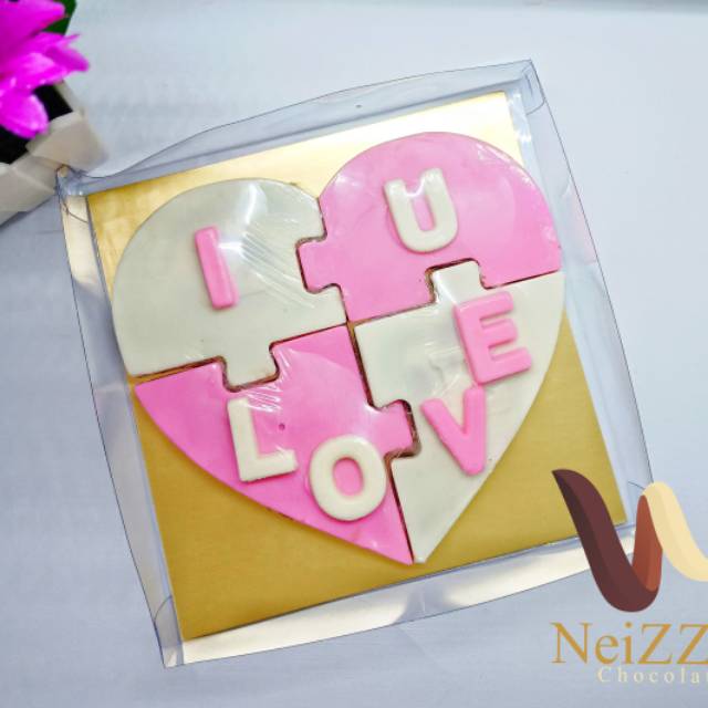 

Coklat puzzle -hadiah ulang tahun