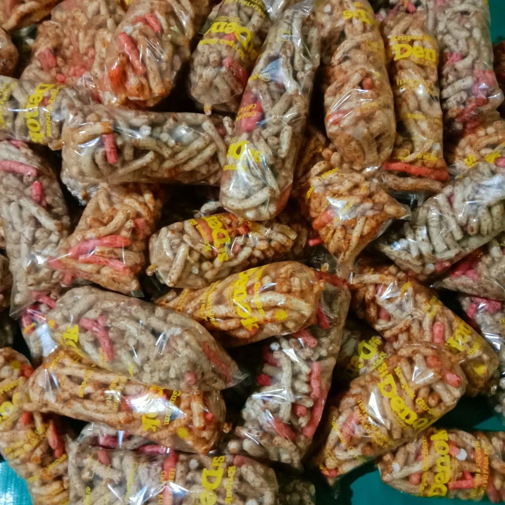 KERUPUK GURILEUM KERUPUK CILILIN OLEH OLEH BANDUNG MAKANAN RINGAN SNACK