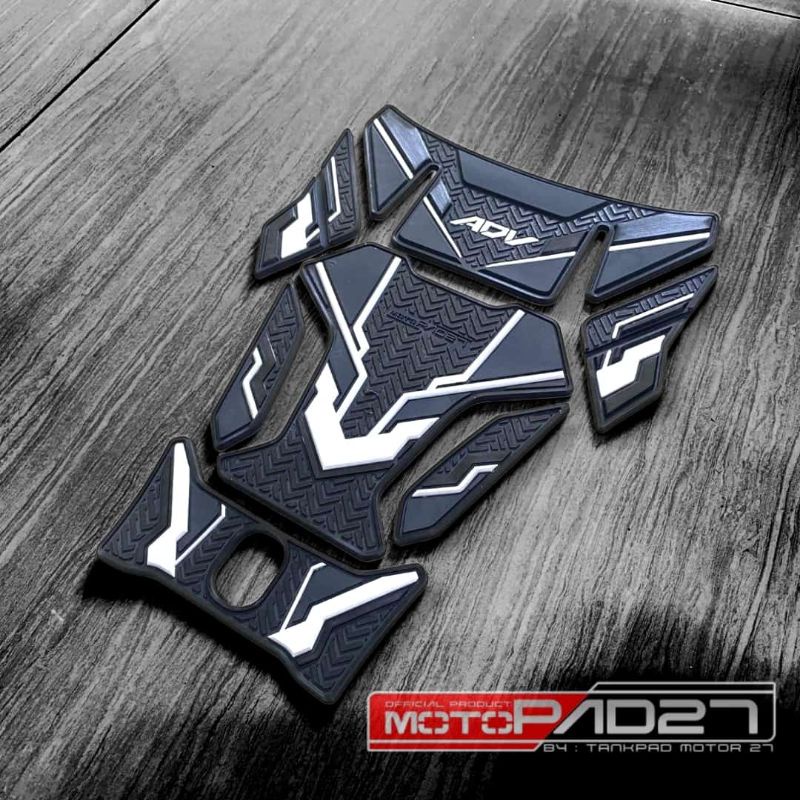 New tankpad deckpad rubber honda ADV 160 premium