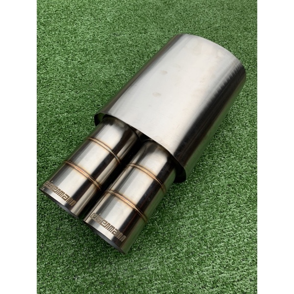 Knalpot Mobil Sebring EISENMANN Ujung Double Universal Muffler