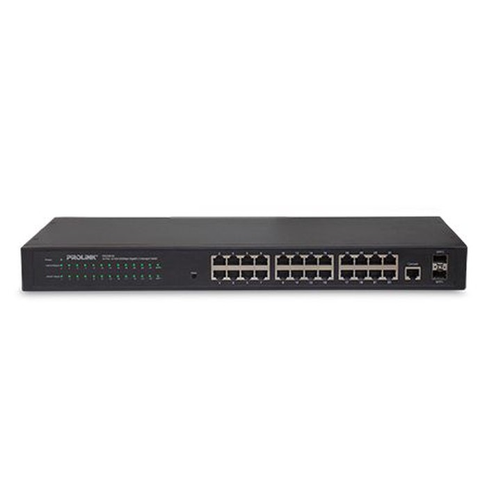 ProLink PSG2401M 24Ports Switch 10/100/1000 Gigabit Managed