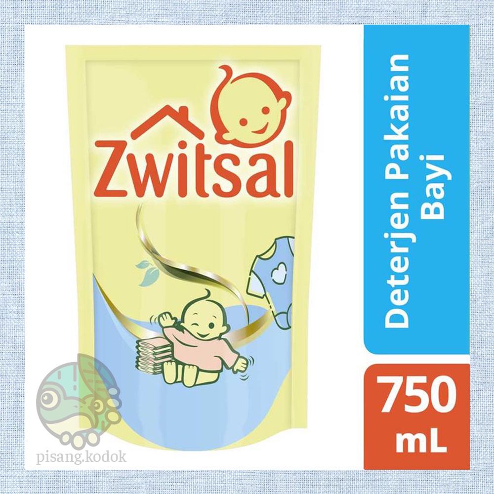 Zwitsal Baby Fabric Detergent 750 ml