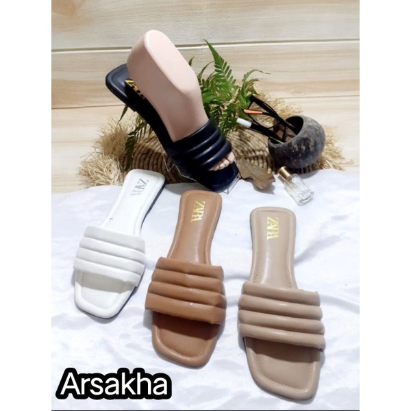 sandal kokop wanita empuk ringan.