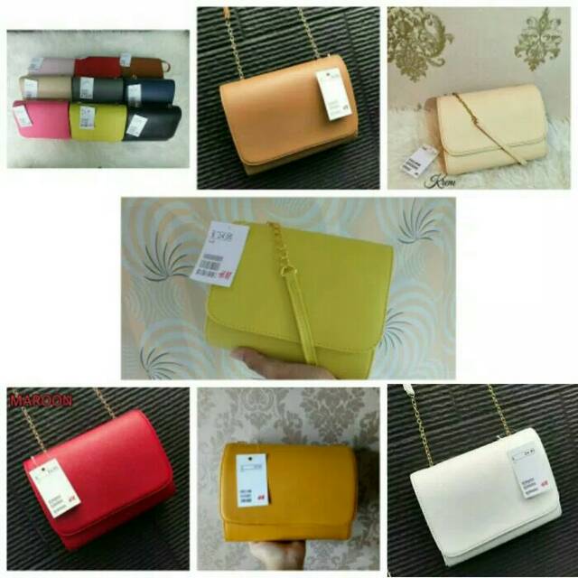 Tas Wanita Selempang H&M Polos