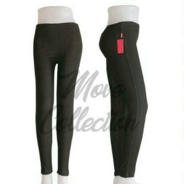 Legging Denim/ Semi Jeans/ Jeging Allsize