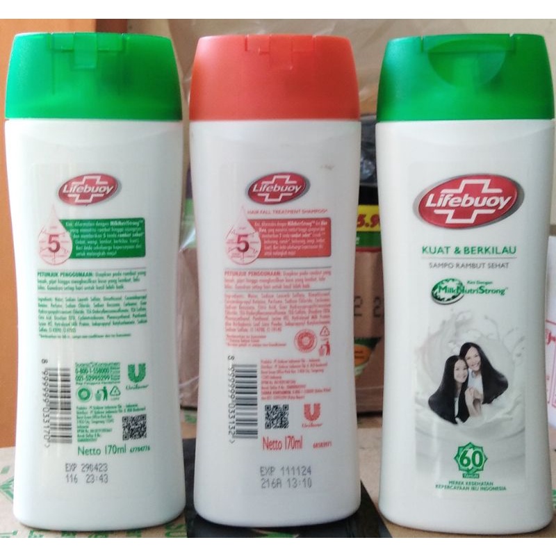 SHAMPOO LIFEBUOY 170ML