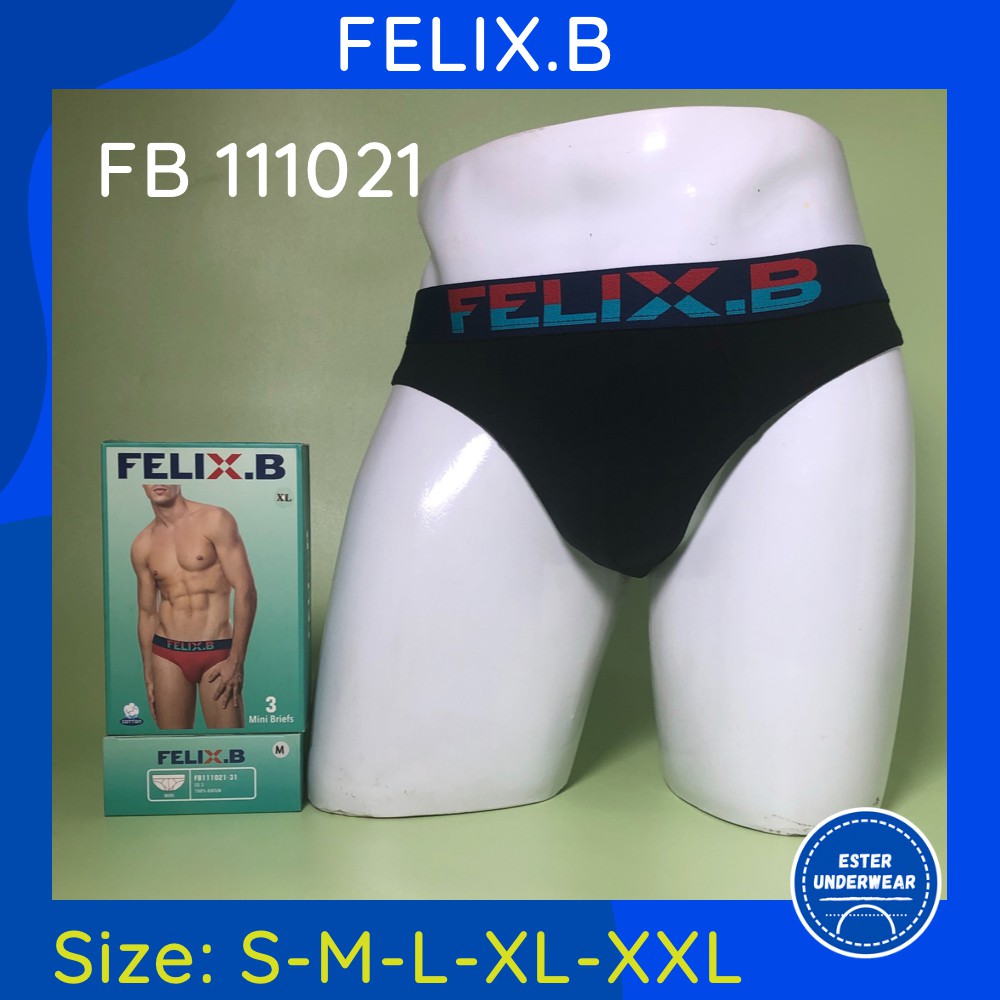 Celana dalam Pria Felix.B FB 111021 ISI-3 PCS