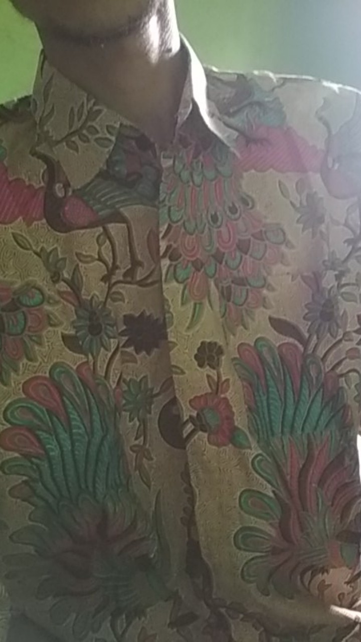 Kemeja Batik Pria Batik Normalia Batik Cap Harga Termurah Super Jumbo Xxl Batik Pekalongan