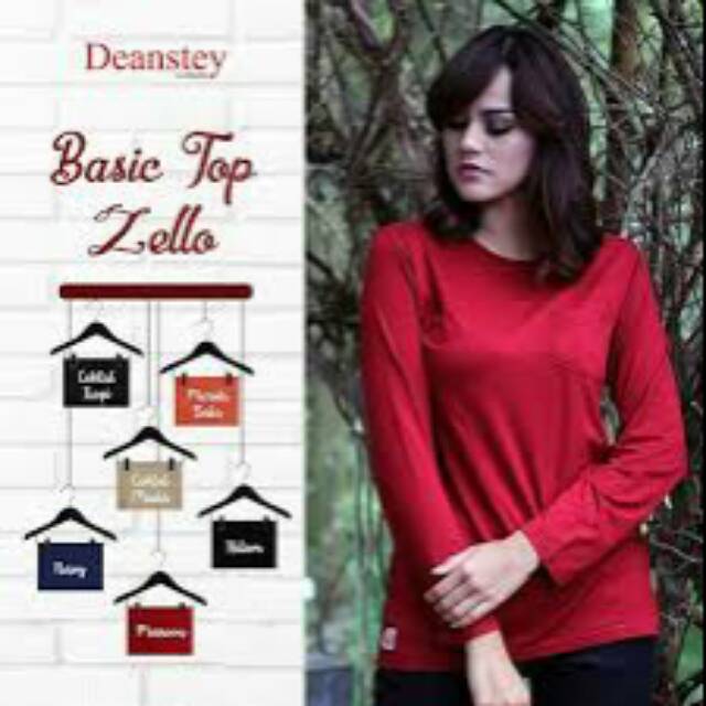 Basic Top Zello Deanstey