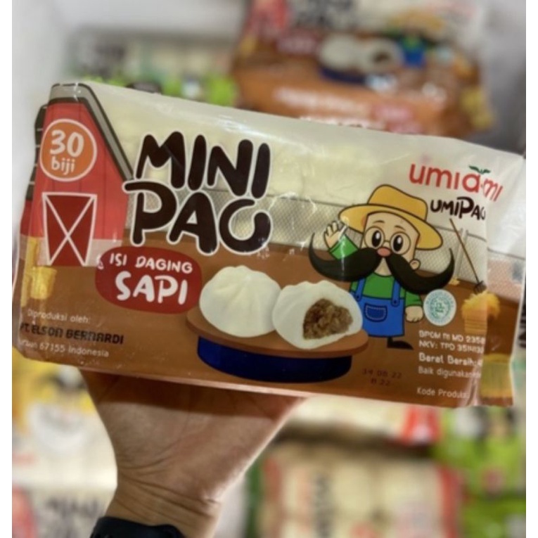 

Mini Pao ( Isi Coklat & Ayam)