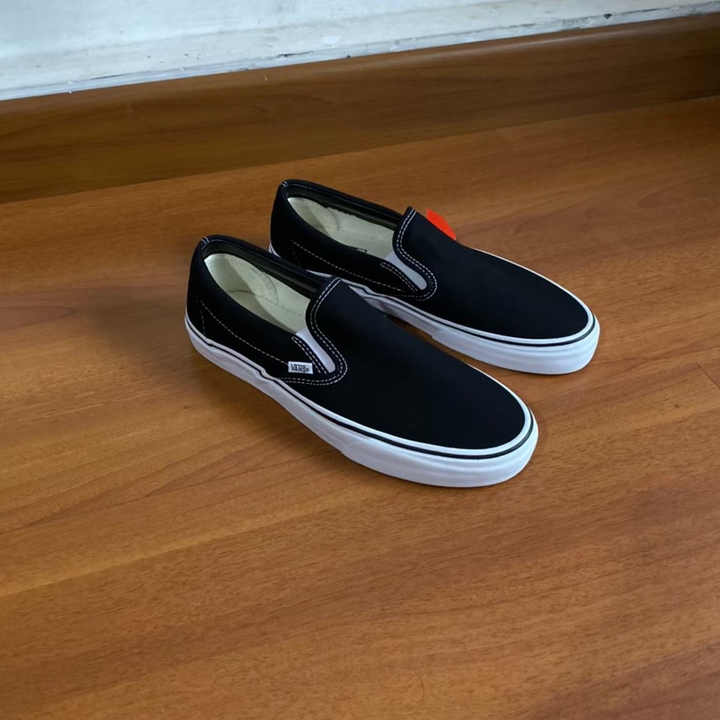 Vans Slip On Black/White (ORIGINAL)